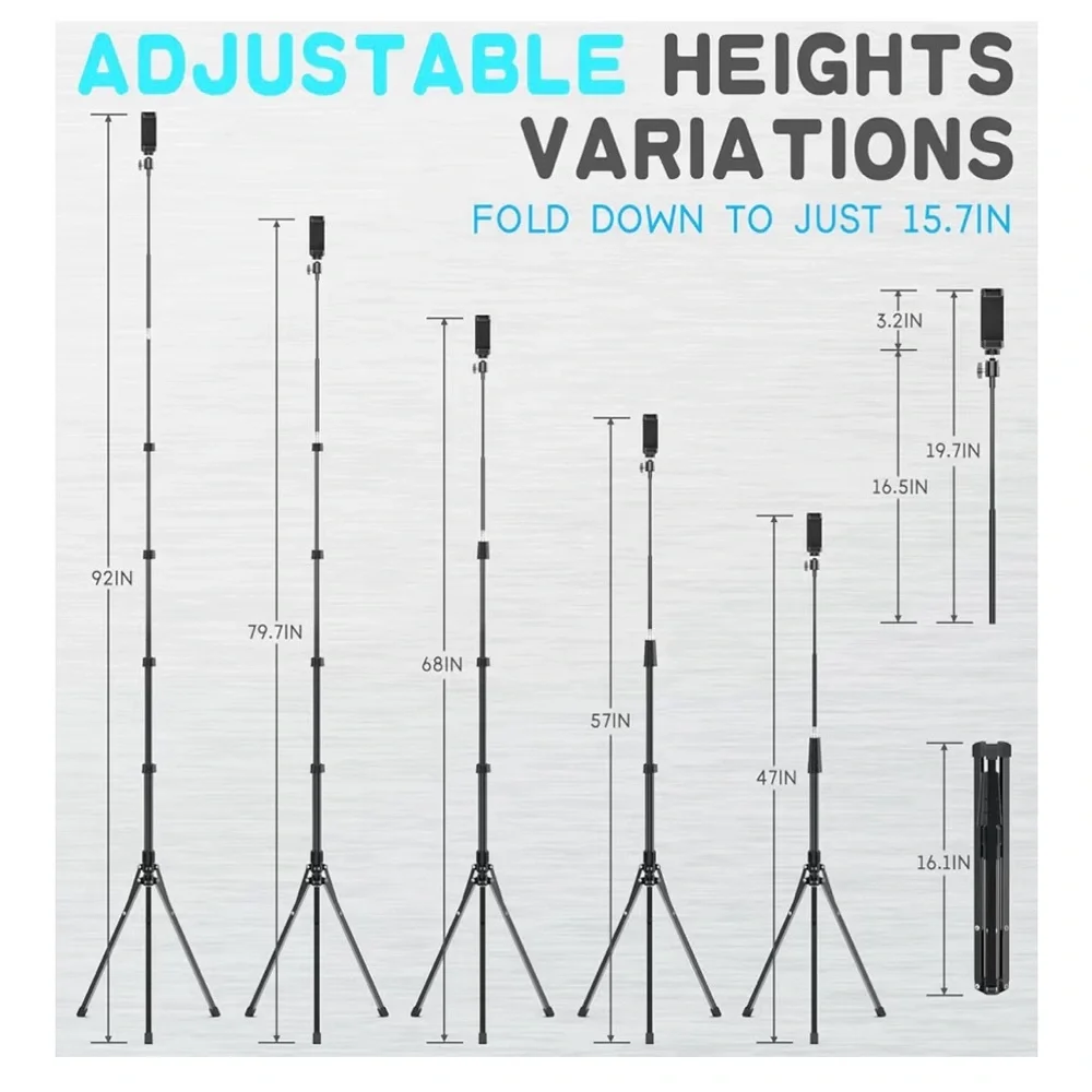 UBeeSize Tripod Stand